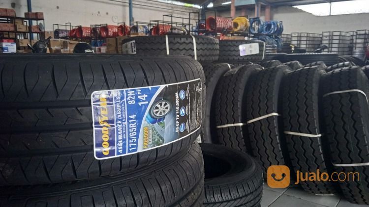 Ban GOODYEAR 175-65 R14 DURAPLUS2 Untuk Mobil Toyota Calya