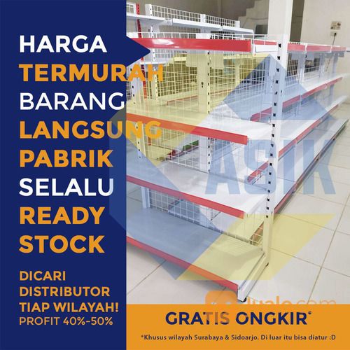 Rak Model Indomaret Baru