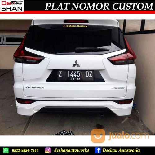 DUDUKAN PLAT NOMOR MOBIL MOTOR CUSTOM | DESHAN AUTOWORKS