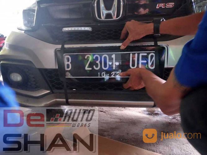 DUDUKAN PLAT NOMOR MOBIL MOTOR CUSTOM | DESHAN AUTOWORKS