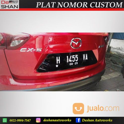 DUDUKAN PLAT NOMOR MOBIL MOTOR CUSTOM | DESHAN AUTOWORKS