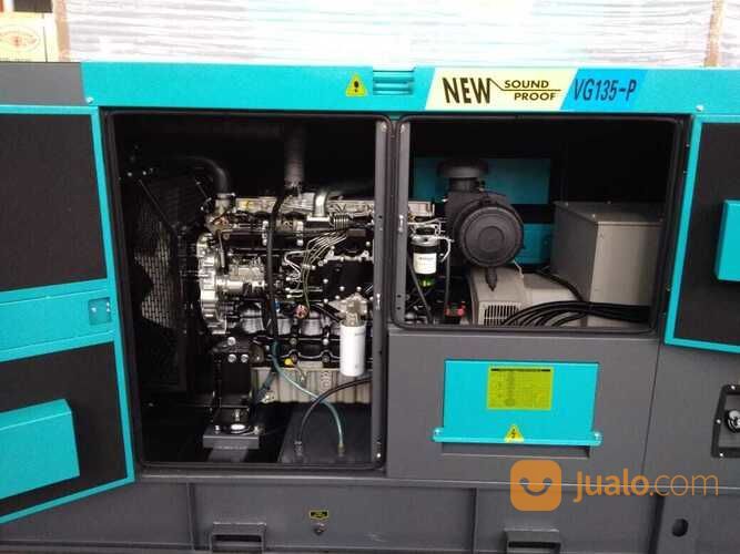 Genset Perkins 45 Kva Silent Type
