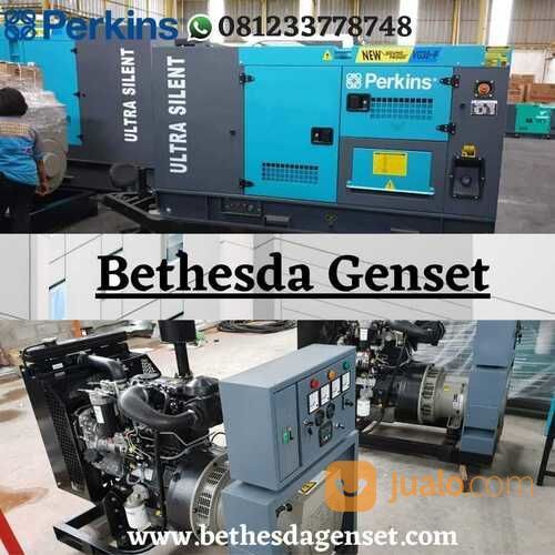 Genset Perkins 45 Kva Silent Type