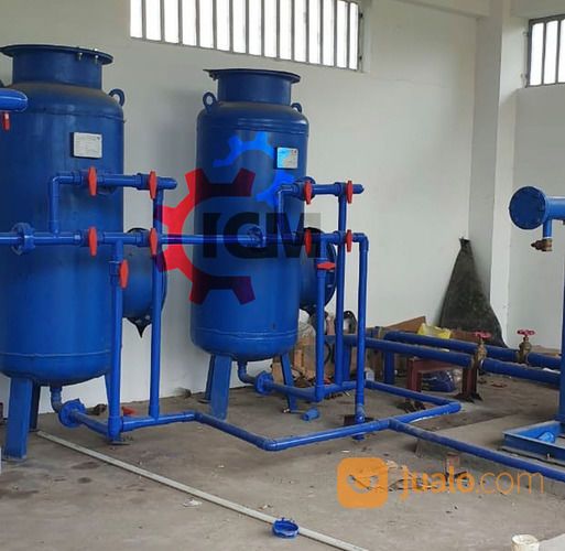 Tangki Sand Filter Dan Carbon Filter