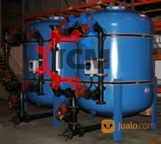 Tangki Sand Filter Dan Carbon Filter