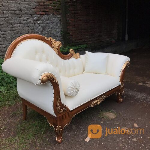 Sofa Males Lois Kayu Jati