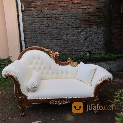 Sofa Males Lois Kayu Jati