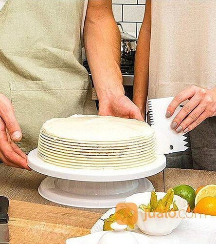Alat Potong Adonan Kue Dan Roti 1 Set 3 Pcs Pemotong 3 In 1 Cake Scrapper