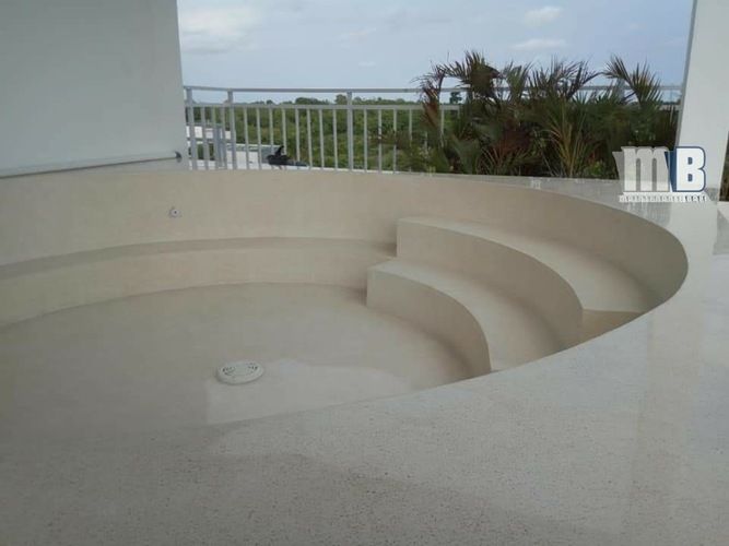 Jasa Pembuatan Teraso Cor Denpasar Bali