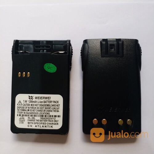 Sedia Baterai Radio HT Weierwei 3288s Di Makassar