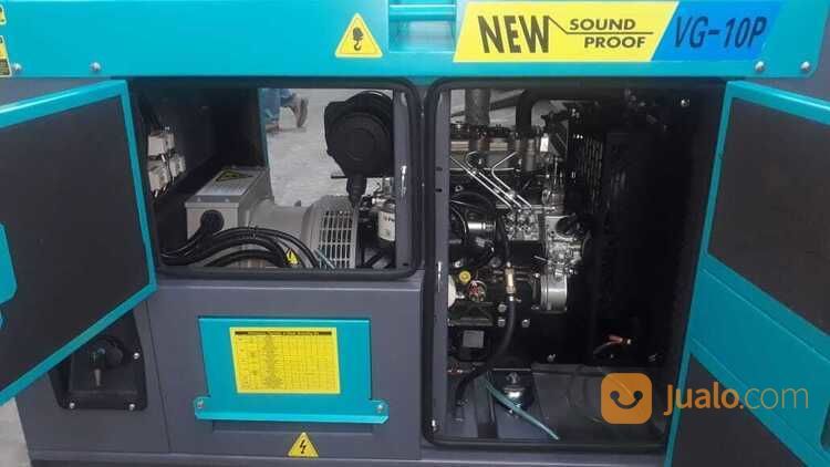 Genset Perkins 65 Kva Silent Type