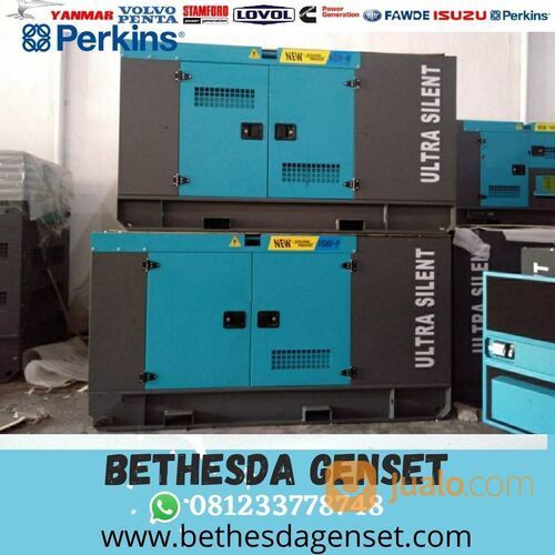 Genset Perkins 65 Kva Silent Type