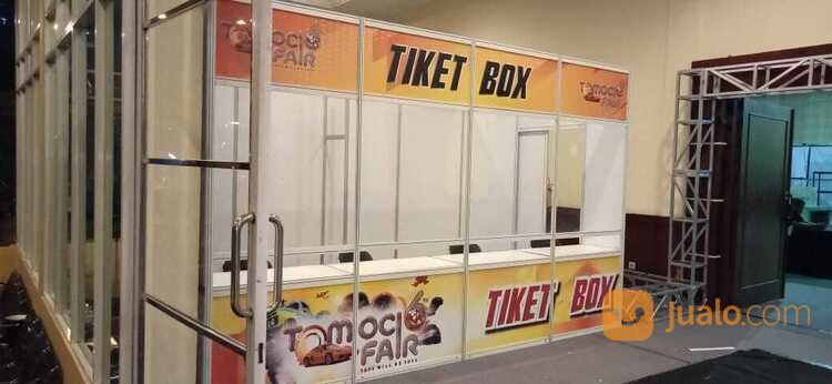 PARTISI R8 UNTUK TIKET BOX