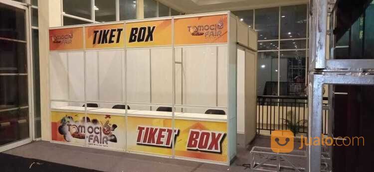 PARTISI R8 UNTUK TIKET BOX