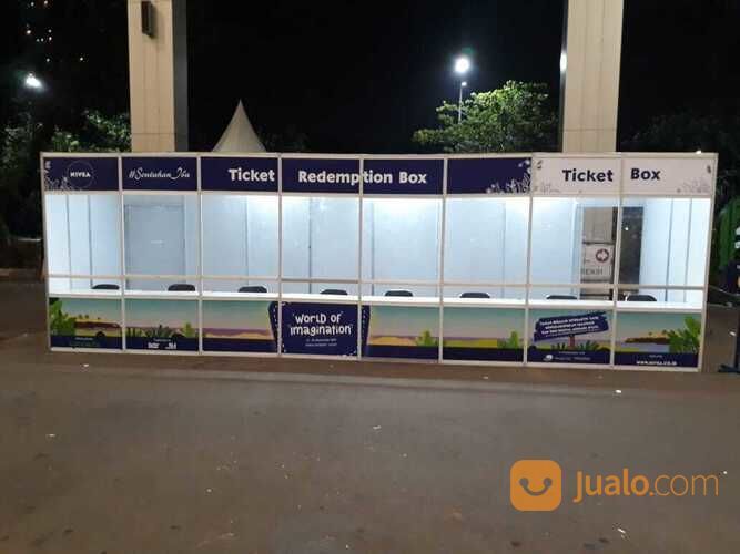 PARTISI R8 UNTUK TIKET BOX