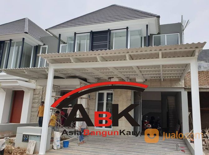 JASA PEMASANGAN ATAP UPVC (ROOFTOP Atau ALDERON)