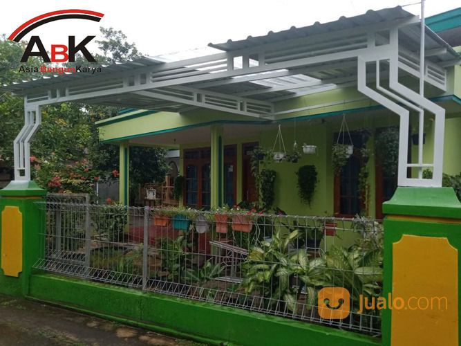 JASA PEMASANGAN ATAP UPVC (ROOFTOP Atau ALDERON)