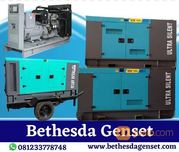 Genset Perkins 100 Kva Silent