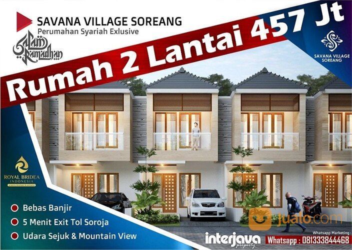 Savana Village Soreang Tahap 2 SOREANG BANDUNG