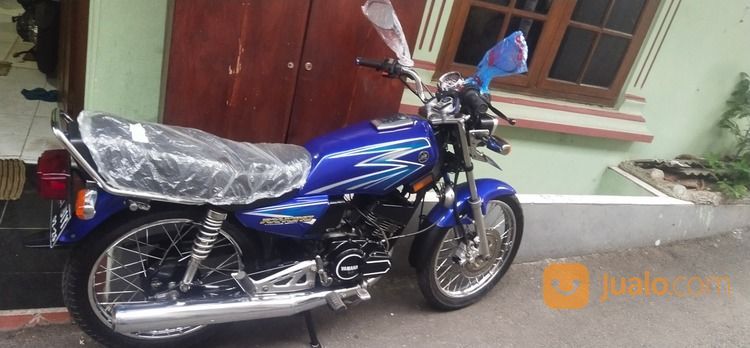 RX King 2004 Biru Nya Cinta Original