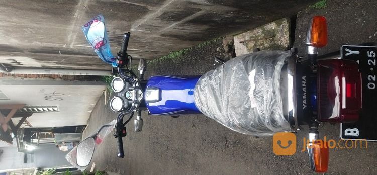 RX King 2004 Biru Nya Cinta Original