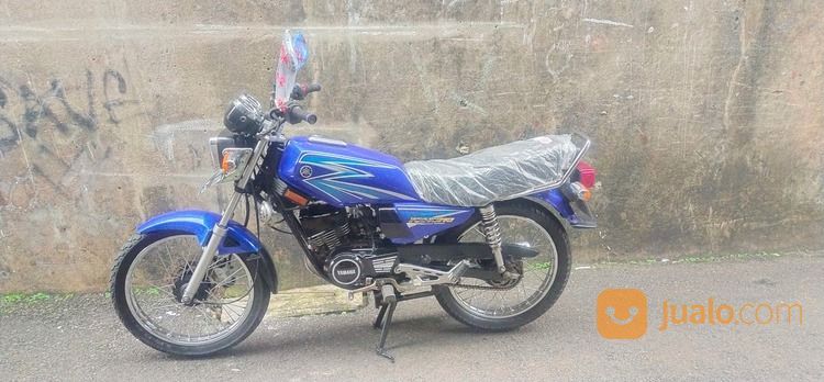 RX King 2004 Biru Nya Cinta Original