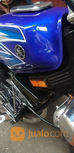 RX King 2004 Biru Nya Cinta Original