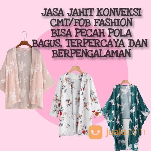 OUTER SIMPLE JASA JAHIT KONVEKSI FASHION