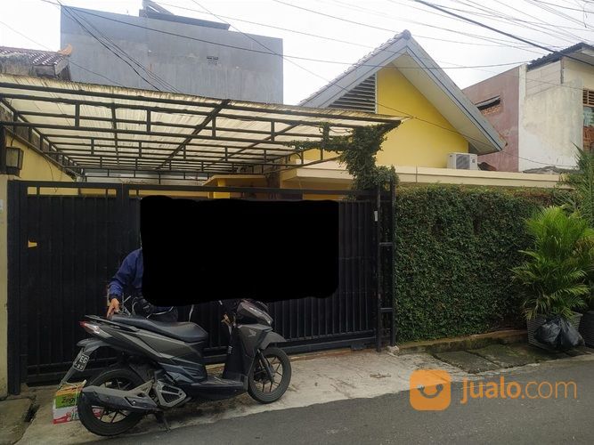 Rumah 1 Lantai Jl.Harapan Mulia I Harapan Mulia Kemayoran Jakarta Pusat Sangat Murah