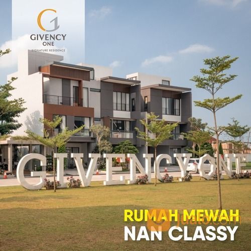 TIPE CHANEL GIVENCY ONE RUMAH MEWAH INTI KOTA MEDAN DARI RUDI HALIM WIRALAND MARKETING REKOMENDED