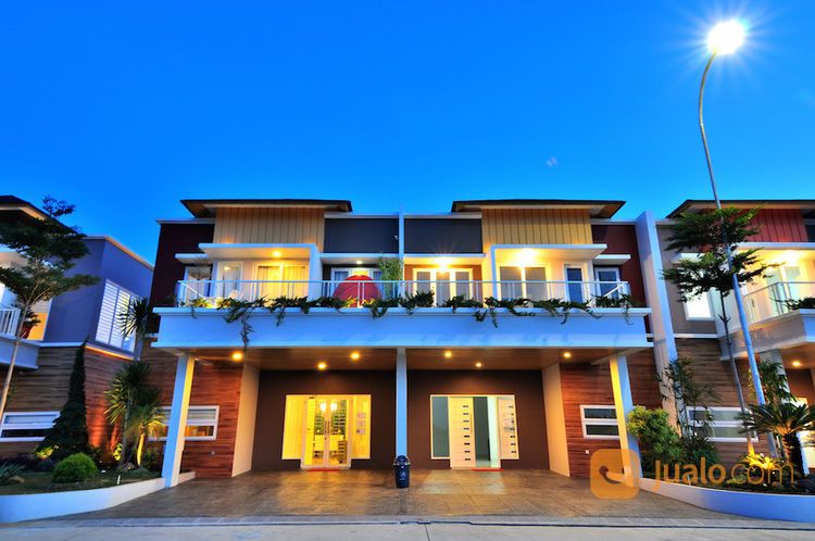 TIPE VERSACE GIVENCY ONE RUDI HALIM MARKETING RECOMMENDED RUMAH MEWAH KOTA MEDAN