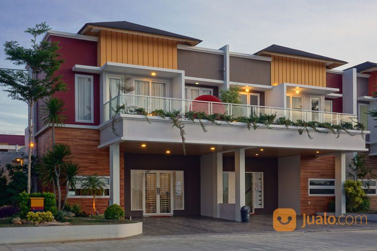 TIPE VERSACE GIVENCY ONE RUDI HALIM MARKETING RECOMMENDED RUMAH MEWAH KOTA MEDAN