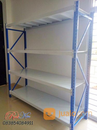 RAK GUDANG BESI BAJA TINGGI 2 METER