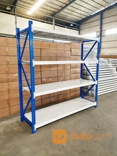 RAK GUDANG BESI BAJA TINGGI 2 METER