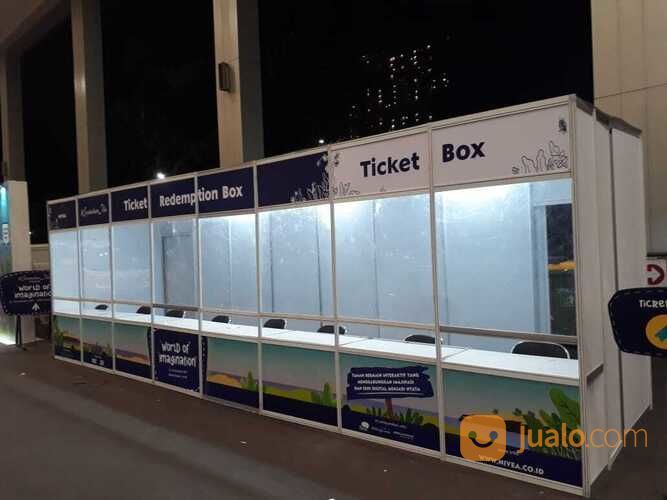 PARTISI R8 UNTUK MEMBUAT TIKET BOX ATAU ADMINISTRASI