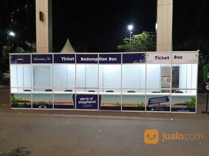 PARTISI R8 UNTUK MEMBUAT TIKET BOX ATAU ADMINISTRASI