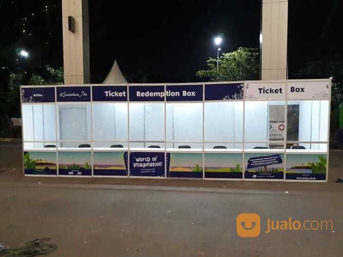 PARTISI R8 UNTUK MEMBUAT TIKET BOX ATAU ADMINISTRASI
