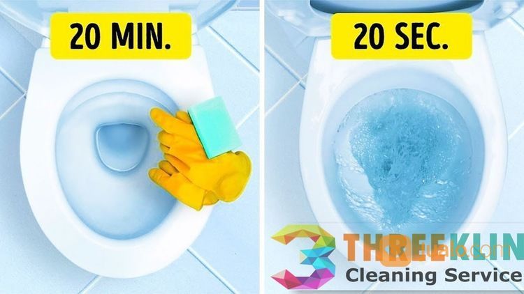 Threeklin Jasa Bersih Rumah | Home Cleaning Service Surabaya