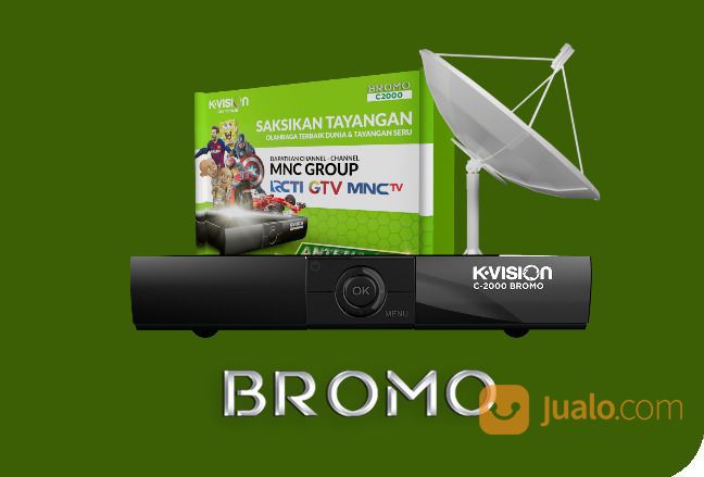 PROMO Decoder K-Vision Bromo