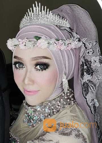 Rias Pengantin Jilbab Dan Adat