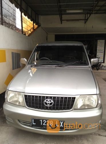 Toyota Kijang KF70 STD. 2004. Silver Metalik. Plat/Pajak Baru (Januari 2026). Kondisi Masih Bagus.