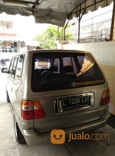 Toyota Kijang KF70 STD. 2004. Silver Metalik. Plat/Pajak Baru (Januari 2026). Kondisi Masih Bagus.