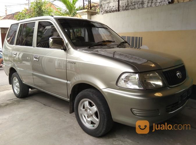 Toyota Kijang KF70 STD. 2004. Silver Metalik. Plat/Pajak Baru (Januari 2026). Kondisi Masih Bagus.