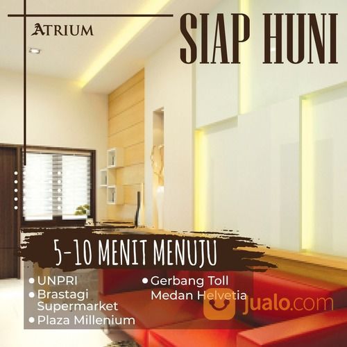 ATRIUM Residence By RUDI HALIM Rumah Elite Kota Medan Helvetia Kapten Sumarsono 0853-6900-5900