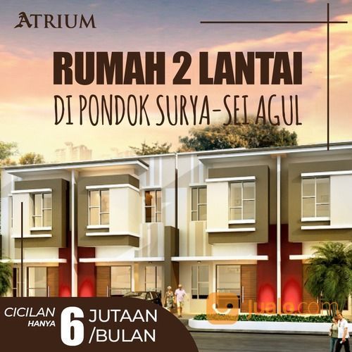 ATRIUM Residence By RUDI HALIM Rumah Elite Kota Medan Helvetia Kapten Sumarsono 0853-6900-5900
