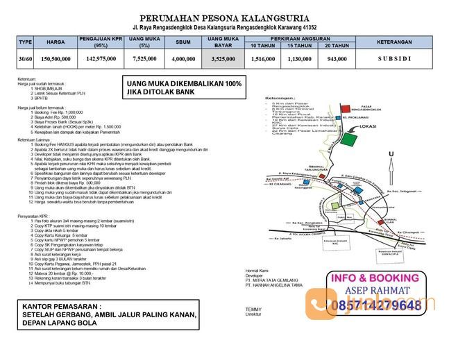PERUM KALANGSURIA RENGASDENGKLOK