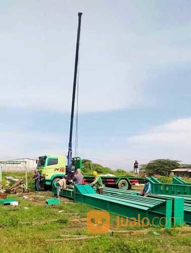 Jasa Sewa crane tmc Hiab crane harga flexible