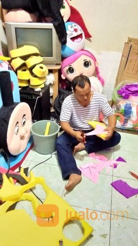 Melayani Pembuatan Badut Karakter Atau Maskot Perusahaan