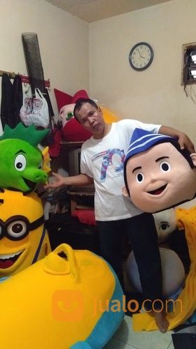 Melayani Pembuatan Badut Karakter Atau Maskot Perusahaan