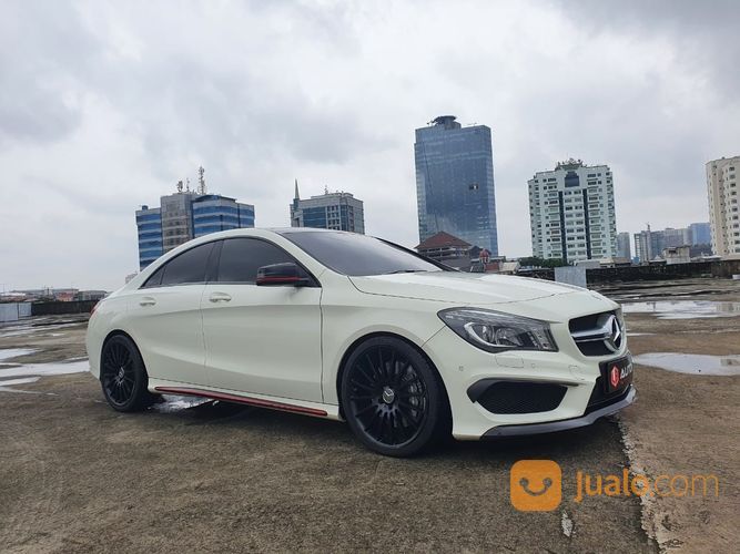 Mercedes Benz CLA 45 AMG 2014 Panoramic 2015 Putih 16rb Mercy Cla45 2016